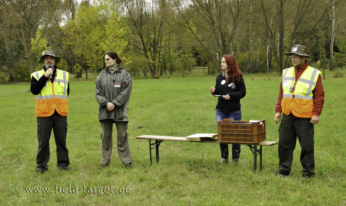 Radadele lähevad järgnevad tiimid ...